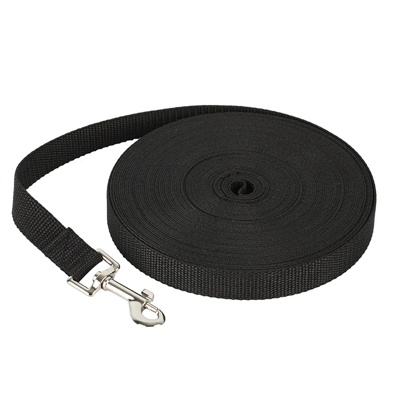 Coleira Guia para Cães Nylon 10m para Caminhada ao Ar Livre - Imagem 3