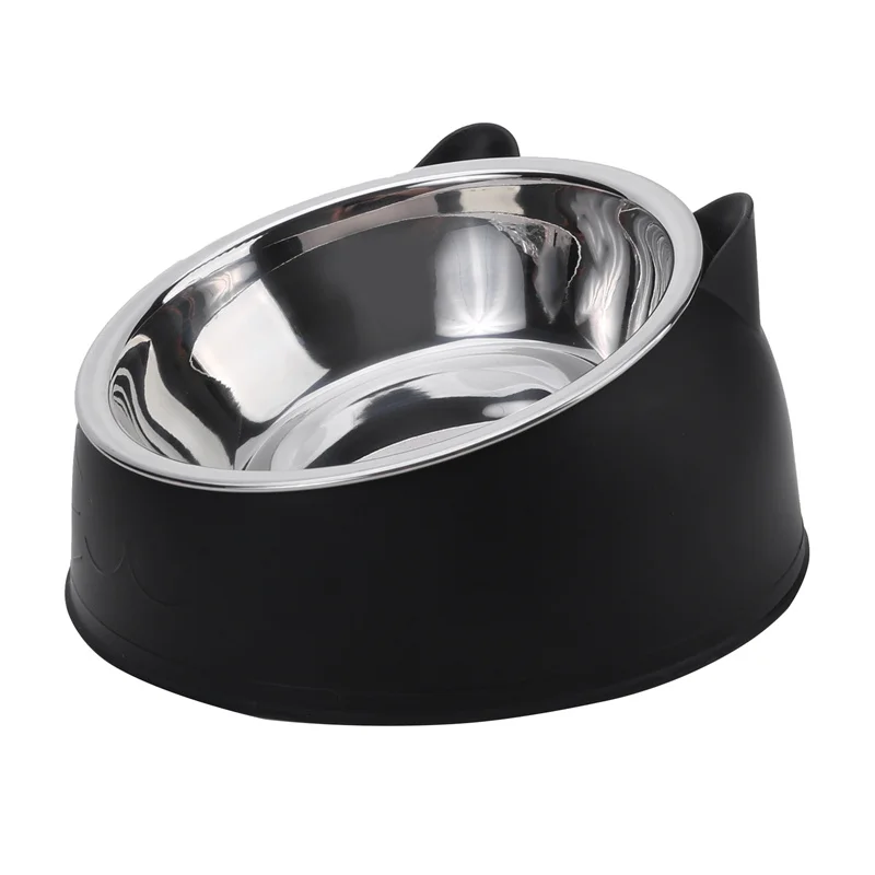 Tigela para Gatos e Cães 100 ml com Base Inclinada e Antiderrapante - Imagem 3