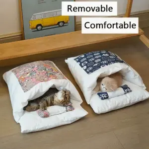cama removível para gatos