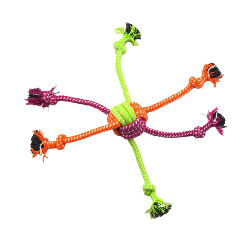 Brinquedo de Corda para Cães com Nó de Osso 30cm - Imagem 6