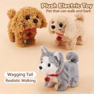 brinquedo de pelúcia elétrico para cães