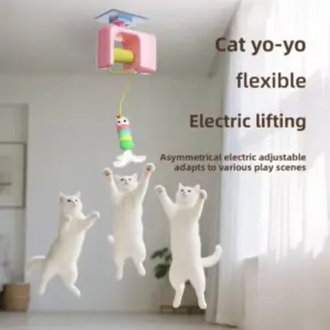 brinquedo elétrico para gatos para porta