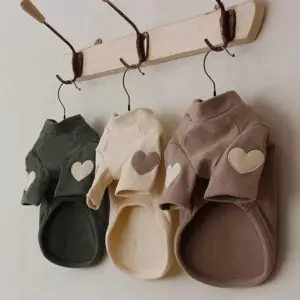 roupa de inverno para cães e gatos