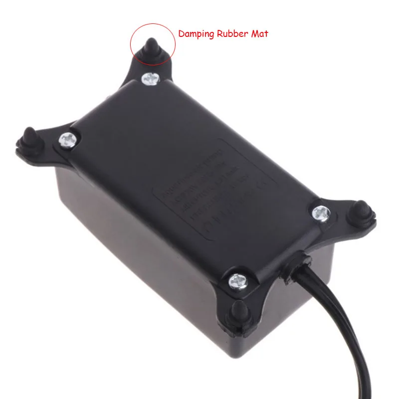 Bomba de Ar para Aquário 2W Silenciosa com Fluxo de 1.2 L/min - Imagem 5