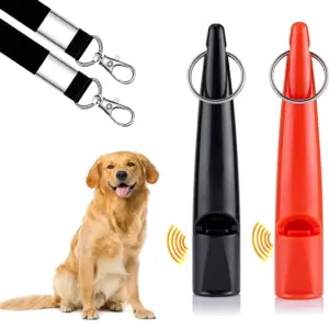 apito ultrassônico para cães com cordão