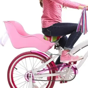 assento de boneca para bicicleta infantil