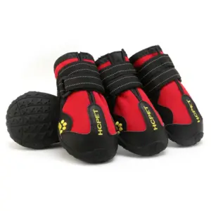 sapatos para cães médios e grandes impermeáveis