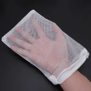 saco de filtro para aquário com zíper