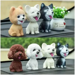 cachorro husky para carro
