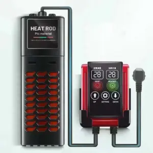 aquecedor submersível para aquário
