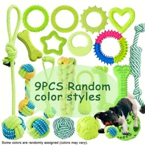 kit de brinquedos de corda para cães
