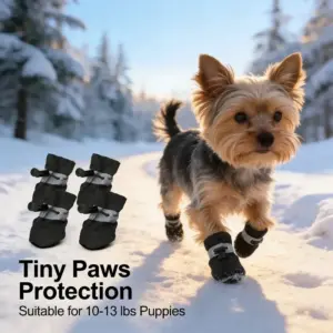 botas impermeáveis para cães pequenos
