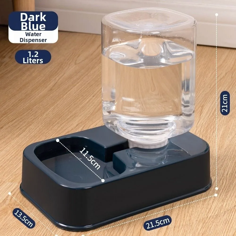 Alimentador Automático para Cães e Gatos 1.5L com Saída Ampla - Imagem 3