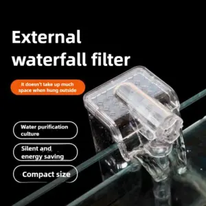filtro externo para aquário usb