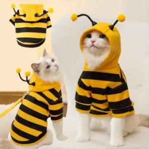 fantasia de halloween para cães e gatos