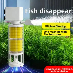 bomba de filtro submersível para aquário