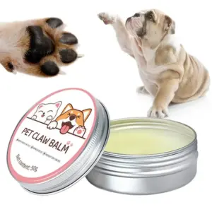 bálsamo protetor de patas para cães e gatos