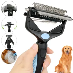 escova 3 em 1 para cães e gatos
