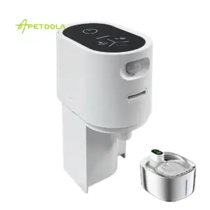 fonte de água para gato com sensor