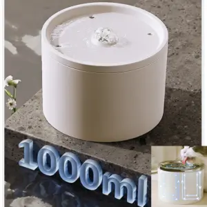 fonte de água de cerâmica para gatos e cães