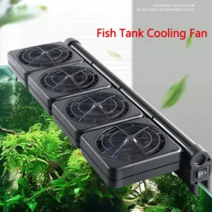 ventilador para aquário com temporizador