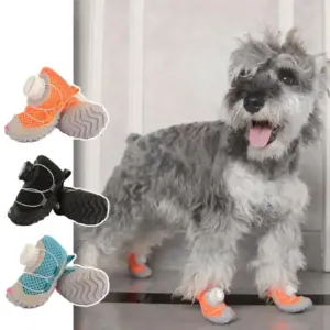 sapato antiderrapante para cães