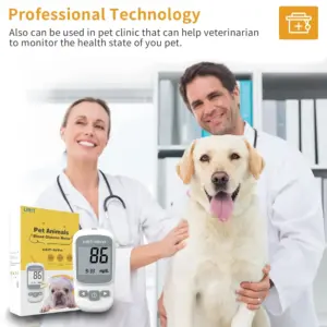 monitor de glicose para cães e gatos