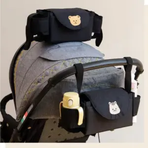 bolsa organizadora para carrinho de bebê universal