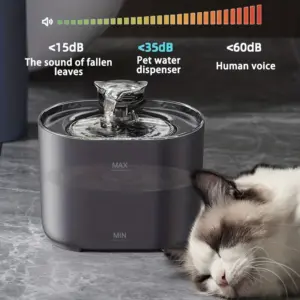 fonte de água inteligente para gatos
