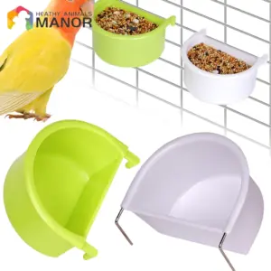 comedouro para pássaros com gancho