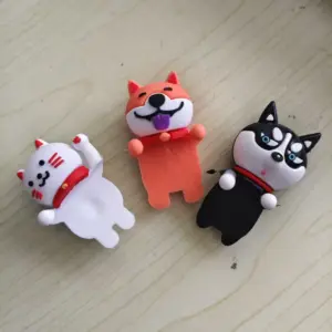 adesivos 3D de husky para carro