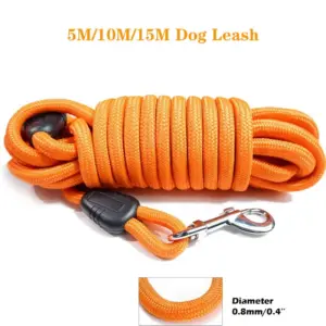 trela de treinamento para cães de nylon