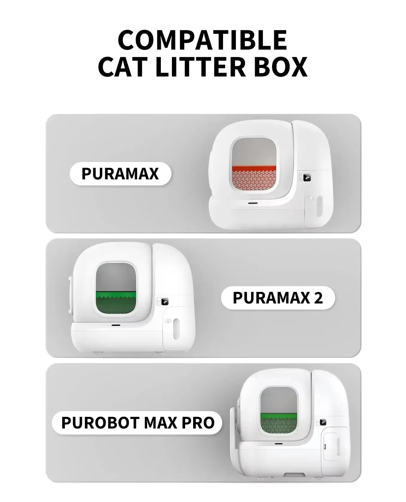 Sacos de Lixo PETKIT para Caixa de Areia Automática para Gatos, 20 peças - Imagem 2