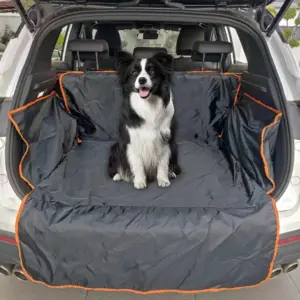 capa protetora universal impermeável porta-malas suv