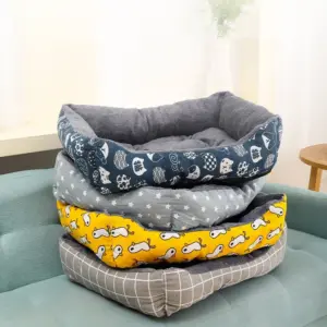 cama sofá de inverno para cães e gatos