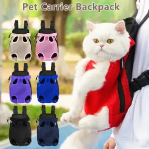 mochila de transporte para gatos e cães