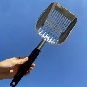 peneira para areia de gato de aço inoxidável