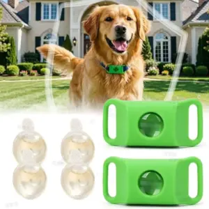 coleira repelente para pets com óleos essenciais