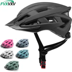 capacete de ciclismo unissex ajustável