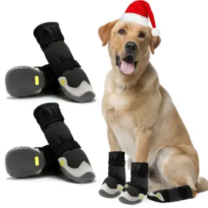 botas impermeáveis antiderrapantes para cães