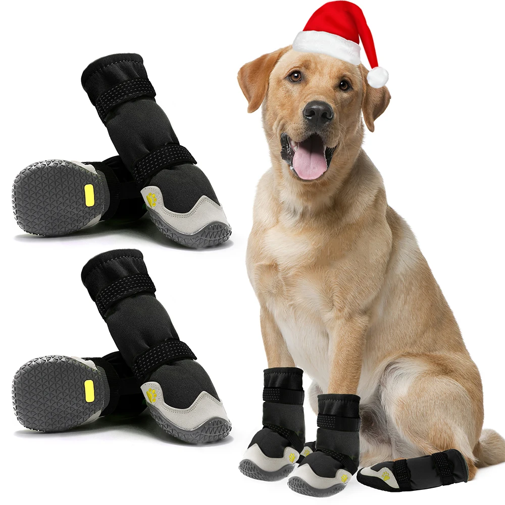 botas impermeáveis antiderrapantes para cães