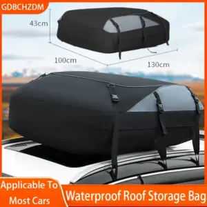 saco de teto para carro impermeável