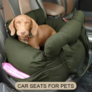 assento de carro para cães pequenos