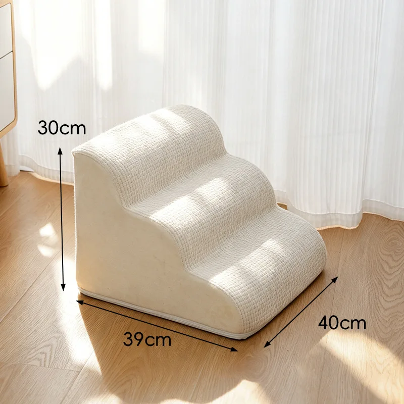 Escada Rampa para Cães e Gatos de Espuma com Capa Lavável - Imagem 3