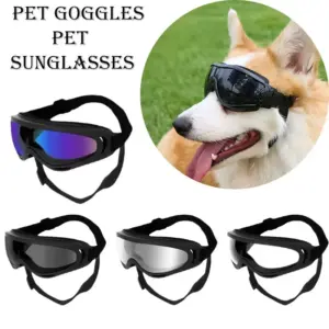 óculos de sol para cães ajustável