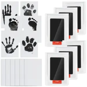 kit de impressão de patas clean touch