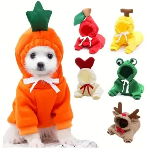 moletom de lã para cães pequenos
