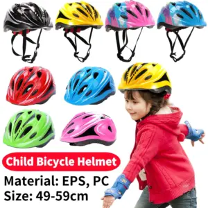 capacete infantil ciclismo ajustável