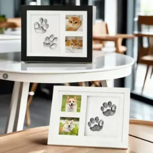 kit molde de pata pet com moldura