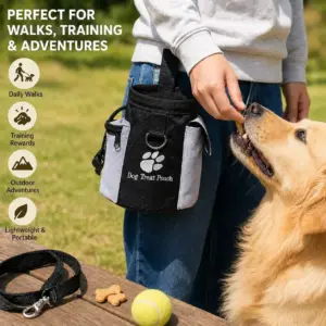 bolsa de cintura para treinamento de cães